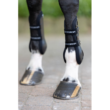 Eskadron Flexisoft Air Vorderbeingamaschen Schwarz Eskadron Flexisoft Air Vorderbeingamaschen Schwarz