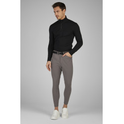 Pikeur New Rodrigo Grip Kniebesatz Reithose 7603 Herren Sports Stahlgrau Pikeur New Rodrigo Grip Kniebesatz Reithose 7603 Herren Sports Stahlgrau
