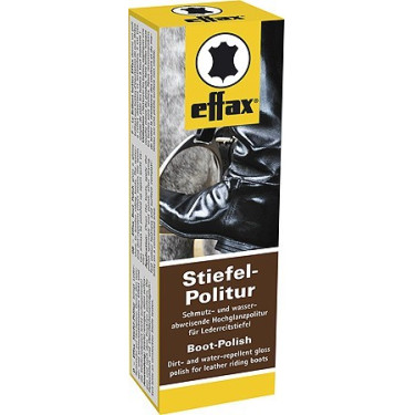 Schwarzglanz für Stiefel Effax