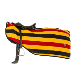 Horseware Newmarket Polarfleece-Nierendecke Weißgold