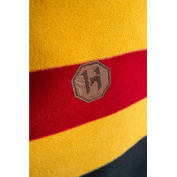 Horseware Newmarket Polarfleece-Nierendecke Weißgold