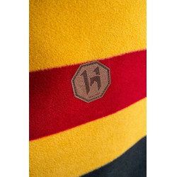 Horseware Newmarket Polarfleece-Nierendecke Weißgold