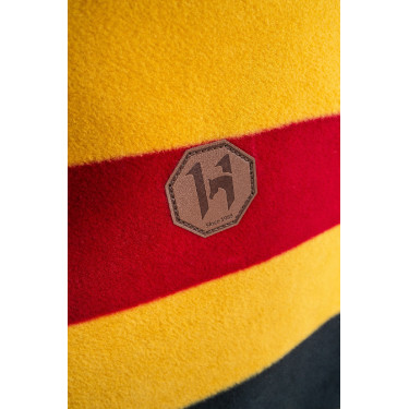 Horseware Newmarket Polarfleece-Nierendecke Weißgold