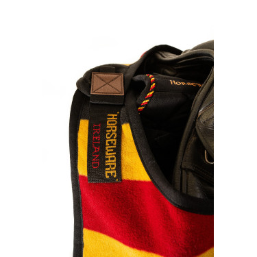 Horseware Newmarket Polarfleece-Nierendecke Weißgold