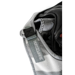 Horseware Newmarket Polarfleece-Nierendecke Holzkohle Witney Grau