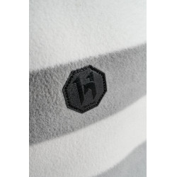 Horseware Newmarket Polarfleece-Nierendecke Holzkohle Witney Grau