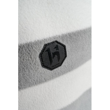 Horseware Newmarket Polarfleece-Nierendecke Holzkohle Witney Grau