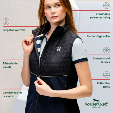 Ärmellose Weste Horseware Flow Ärmellose Weste Horseware Flow