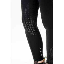 Reitleggings Horseware Formfit mit Kniebesatz Schwarz Reitleggings Horseware Formfit mit Kniebesatz Schwarz