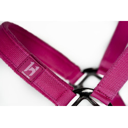 Halfter und Führstrick Horseware Newmarket Rose Witney Rosa