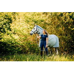 Halfter und Führstrick Horseware Newmarket Marine Witney Marineblau