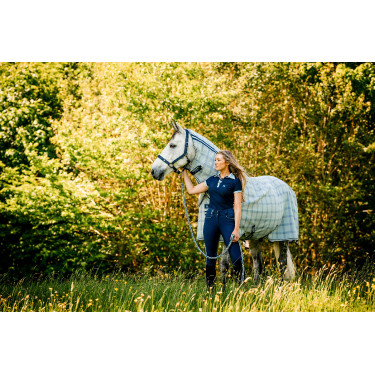 Halfter und Führstrick Horseware Newmarket Marine Witney Marineblau