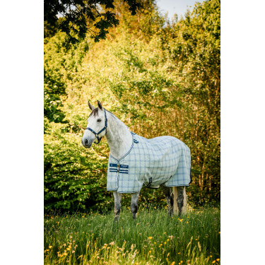 Halfter und Führstrick Horseware Newmarket Marine Witney Marineblau