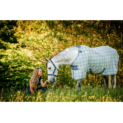 Halfter und Führstrick Horseware Newmarket Marine Witney Marineblau