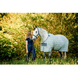 Halfter und Führstrick Horseware Newmarket Marine Witney Marineblau