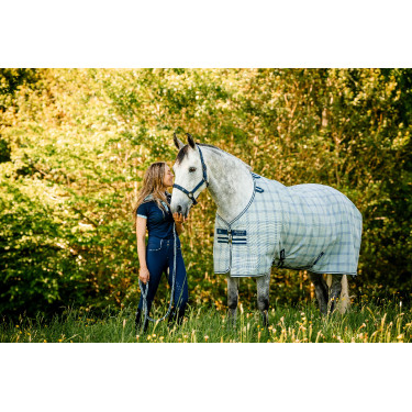 Halfter und Führstrick Horseware Newmarket Marine Witney Marineblau