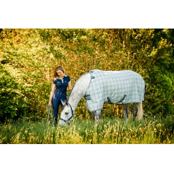 Halfter und Führstrick Horseware Newmarket Marine Witney Marineblau