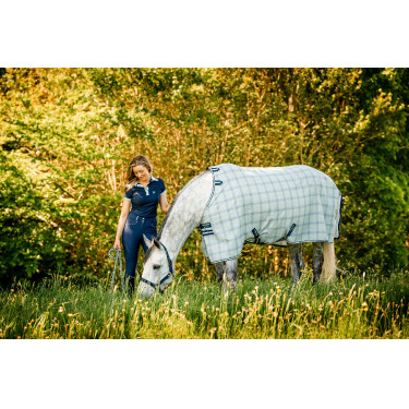 Halfter und Führstrick Horseware Newmarket Marine Witney Marineblau