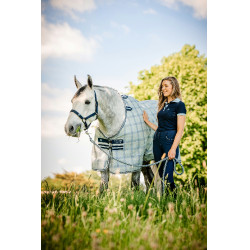 Halfter und Führstrick Horseware Newmarket Marine Witney Marineblau