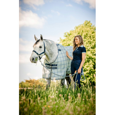 Halfter und Führstrick Horseware Newmarket Marine Witney Marineblau