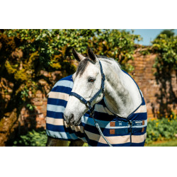 Halfter und Führstrick Horseware Newmarket Marine Witney Marineblau