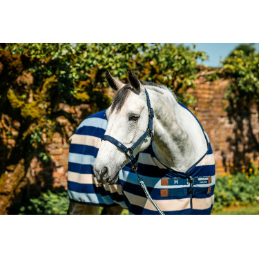 Halfter und Führstrick Horseware Newmarket Marine Witney Marineblau