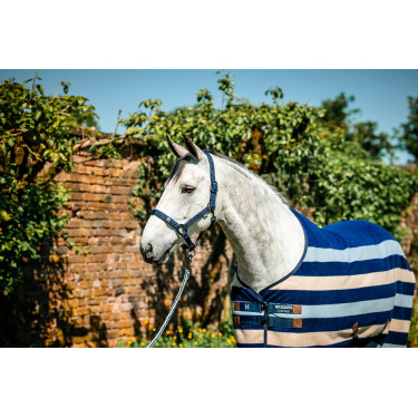 Halfter und Führstrick Horseware Newmarket Marine Witney Marineblau