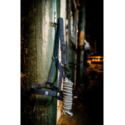 Halfter und Führstrick Horseware Newmarket Marine Witney Marineblau