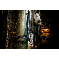 Halfter und Führstrick Horseware Newmarket Marine Witney Marineblau