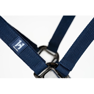 Halfter und Führstrick Horseware Newmarket Marine Witney Marineblau