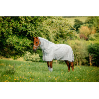 Halfter und Führstrick Horseware Newmarket Holzkohle Witney Grau