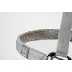 Halfter und Führstrick Horseware Newmarket Holzkohle Witney Grau