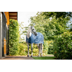 Liner Horseware Ionic Therapy 50g Bleu imperial / argent /Marine Blau