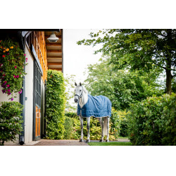 Liner Horseware Ionic Therapy 50g Bleu imperial / argent /Marine Blau