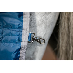 Liner Horseware Ionic Therapy 50g Bleu imperial / argent /Marine Blau