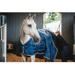 Liner Horseware Ionic Therapy 50g Bleu imperial / argent /Marine Blau