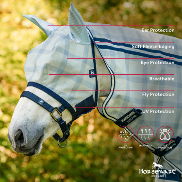 Fliegenmasken Horseware Newmarket Fliegenmasken Horseware Newmarket