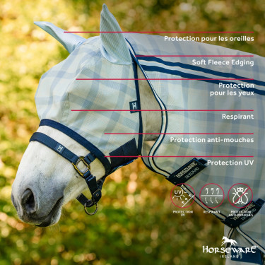 Fliegenmasken Horseware Newmarket Fliegenmasken Horseware Newmarket