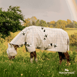 Fliegenmasken Horseware Newmarket Holzkohle Witney Grau Fliegenmasken Horseware Newmarket Holzkohle Witney Grau