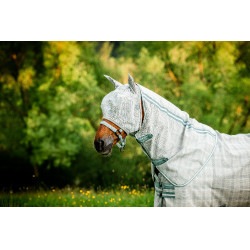 Fliegenmasken Horseware Newmarket Holzkohle Witney Grau Fliegenmasken Horseware Newmarket Holzkohle Witney Grau
