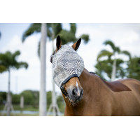 Fliegenmaske Horseware Newmarket ohne Ohren Holzkohle Witney Grau Fliegenmaske Horseware Newmarket ohne Ohren Holzkohle Witney Grau