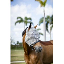 Fliegenmaske Horseware Newmarket ohne Ohren Holzkohle Witney Grau Fliegenmaske Horseware Newmarket ohne Ohren Holzkohle Witney Grau