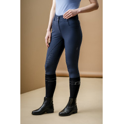 Horseware AA Allora Vollbesatz-Reithose Marine Marineblau