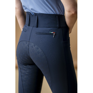 Horseware AA Allora Vollbesatz-Reithose Marine Marineblau