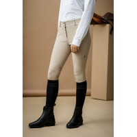 Horseware AA Aria Reithose mit Kniebesatz und mittelhohem Bund Beige Horseware AA Aria Reithose mit Kniebesatz und mittelhohem Bund Beige