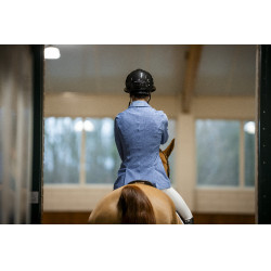 Horseware AA Aria Reithose mit mittelhohem Bund, Vollbesatz Weiß Weiß Horseware AA Aria Reithose mit mittelhohem Bund, Vollbesatz Weiß Weiß