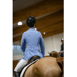 Horseware AA Aria Reithose mit mittelhohem Bund, Vollbesatz Weiß Weiß Horseware AA Aria Reithose mit mittelhohem Bund, Vollbesatz Weiß Weiß