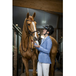 Horseware AA Aria Reithose mit mittelhohem Bund, Vollbesatz Weiß Weiß Horseware AA Aria Reithose mit mittelhohem Bund, Vollbesatz Weiß Weiß