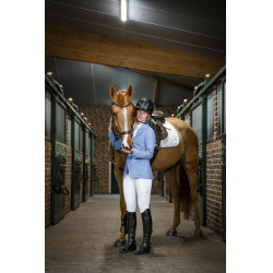 Horseware AA Aria Reithose mit mittelhohem Bund, Vollbesatz Weiß Weiß Horseware AA Aria Reithose mit mittelhohem Bund, Vollbesatz Weiß Weiß