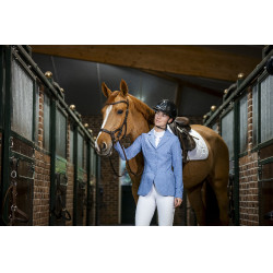 Horseware AA Aria Reithose mit mittelhohem Bund, Vollbesatz Weiß Weiß Horseware AA Aria Reithose mit mittelhohem Bund, Vollbesatz Weiß Weiß
